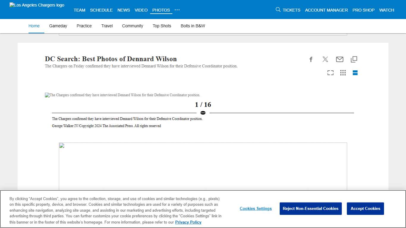 DC Search: Best Photos of Dennard Wilson